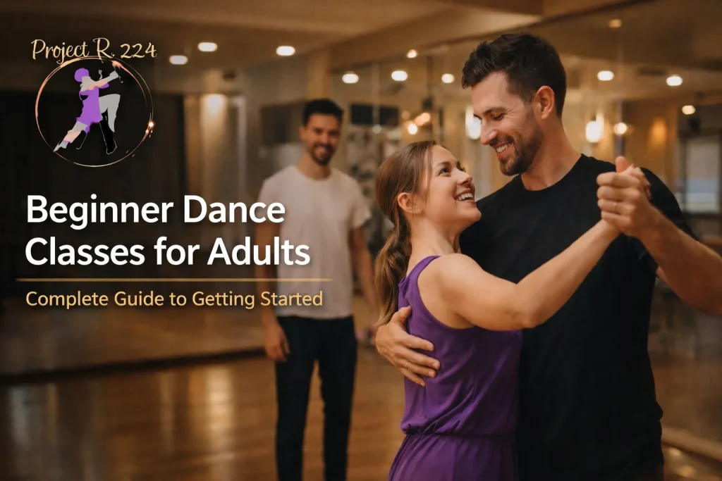 Beginner Dance Classes for Adults